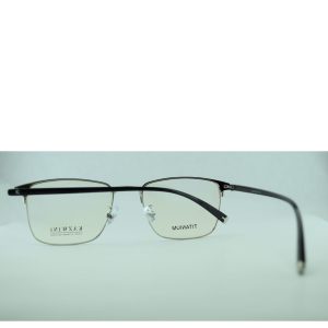 Anteojos de Metal Negro livianos para lentes recetados | 8612NePLNEC2 11 Anteojos de Metal Negro livianos para lentes recetados | 8612NePLNEC2