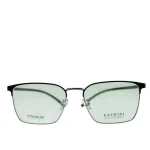 Anteojos de Metal Negro livianos para lentes recetados | 8613NePLNEC2 2 Anteojos de Metal Negro livianos para lentes recetados | 8613NePLNEC2
