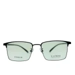 Anteojos de Metal Negro livianos para lentes recetados | 8614NeNENEC4 1 Anteojos de Metal Negro livianos para lentes recetados | 8614NeNENEC4