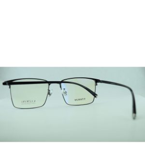 Anteojos de Metal Negro livianos para lentes recetados | 8614NeNENEC4 11 Anteojos de Metal Negro livianos para lentes recetados | 8614NeNENEC4