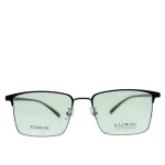 Anteojos de Metal Negro livianos para lentes recetados | 8614NePLNEC2 2 Anteojos de Metal Negro livianos para lentes recetados | 8614NePLNEC2