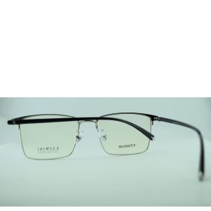 Anteojos de Metal Negro livianos para lentes recetados | 8614NePLNEC2 11 Anteojos de Metal Negro livianos para lentes recetados | 8614NePLNEC2