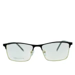 Anteojos de Metal Negro livianos para lentes recetados | HT3006NeDONEC2 1 Anteojos de Metal Negro livianos para lentes recetados | HT3006NeDONEC2