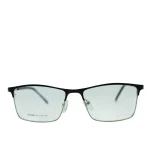 Anteojos de Metal Negro livianos para lentes recetados | HT3006NePLNE 1 Anteojos de Metal Negro livianos para lentes recetados | HT3006NePLNE