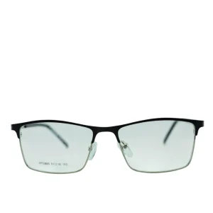 Anteojos de Metal Negro livianos para lentes recetados | HT3006NePLNE 8 Anteojos de Metal Negro livianos para lentes recetados | HT3006NePLNE