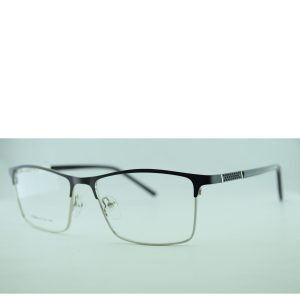 Anteojos de Metal Negro livianos para lentes recetados | HT3006NePLNE 9 Anteojos de Metal Negro livianos para lentes recetados | HT3006NePLNE