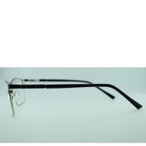 Anteojos de Metal Negro livianos para lentes recetados | HT3006NePLNE 10 Anteojos de Metal Negro livianos para lentes recetados | HT3006NePLNE