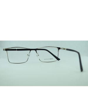 Anteojos de Metal Negro livianos para lentes recetados | HT3006NePLNE 11 Anteojos de Metal Negro livianos para lentes recetados | HT3006NePLNE
