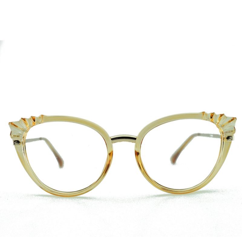 Anteojos de Plastico Caramelo livianos para lentes recetados | MY8241CaCAPL