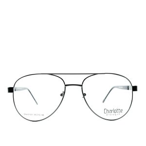 Anteojos de Metal Gris livianos para lentes recetados | CHA81001GR 8 Anteojos de Metal Gris livianos para lentes recetados | CHA81001GR