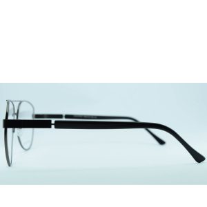 Anteojos de Metal Gris livianos para lentes recetados | CHA81001GR 10 Anteojos de Metal Gris livianos para lentes recetados | CHA81001GR