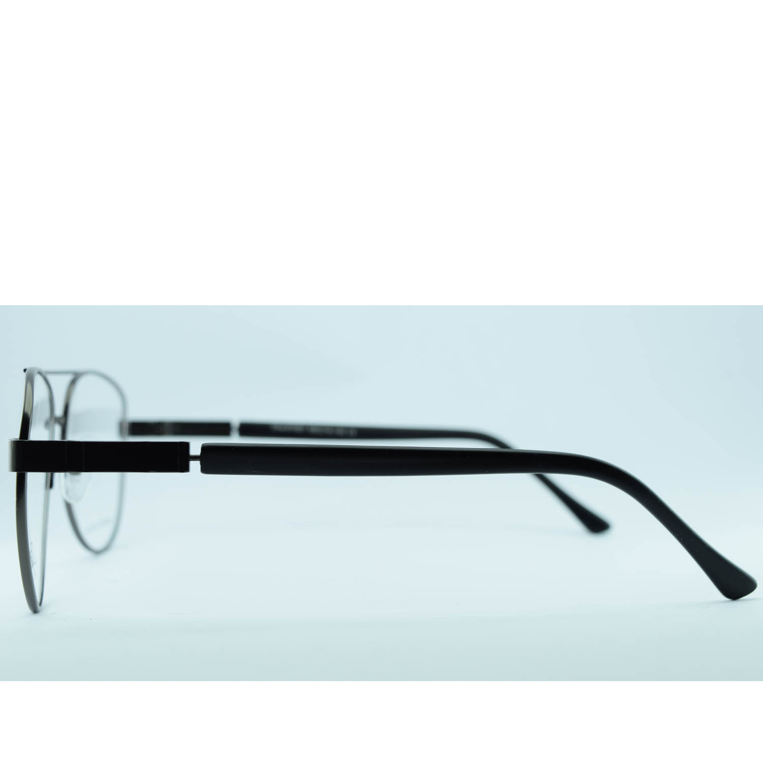 Anteojos de Metal Gris livianos para lentes recetados | CHA81001GR
