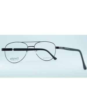 Anteojos de Metal Gris livianos para lentes recetados | CHA81001GR 11 Anteojos de Metal Gris livianos para lentes recetados | CHA81001GR