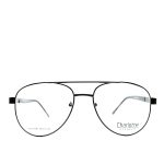 Anteojos de Metal Marrón livianos para lentes recetados | CHA81001MA 1 Anteojos de Metal Marrón livianos para lentes recetados | CHA81001MA