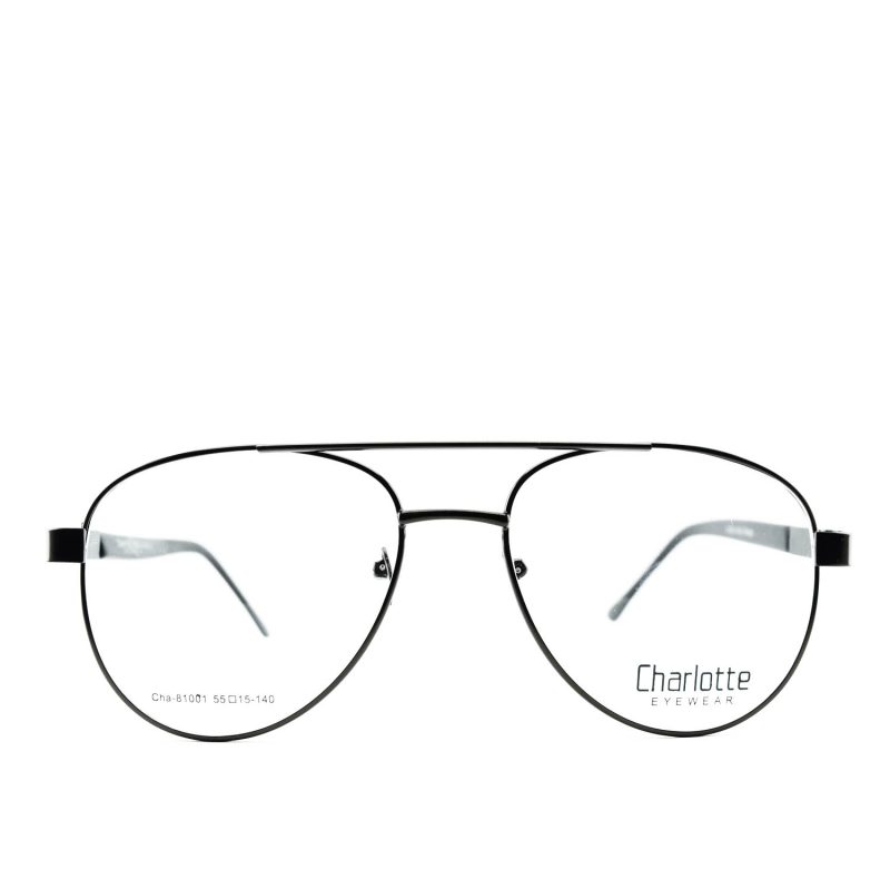 Anteojos de Metal Marrón livianos para lentes recetados | CHA81001MA