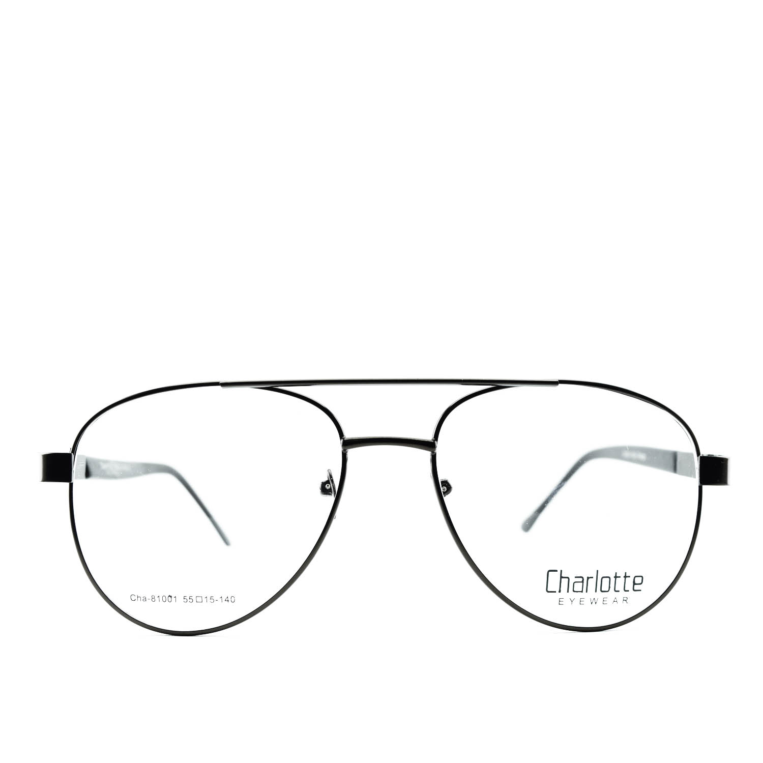 Anteojos de Metal Marrón livianos para lentes recetados | CHA81001MA