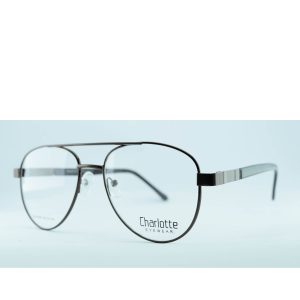 Anteojos de Metal Marrón livianos para lentes recetados | CHA81001MA 9 Anteojos de Metal Marrón livianos para lentes recetados | CHA81001MA