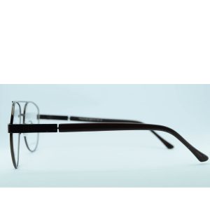 Anteojos de Metal Marrón livianos para lentes recetados | CHA81001MA 10 Anteojos de Metal Marrón livianos para lentes recetados | CHA81001MA