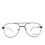 Anteojos de Metal Negro livianos para lentes recetados | CHA81001NE 1 Anteojos de Metal Negro livianos para lentes recetados | CHA81001NE