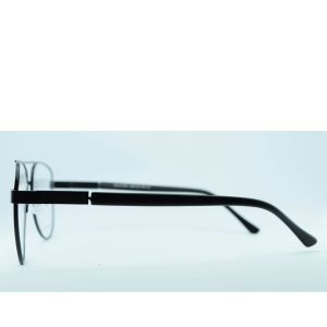 Anteojos de Metal Negro livianos para lentes recetados | CHA81001NE 10 Anteojos de Metal Negro livianos para lentes recetados | CHA81001NE