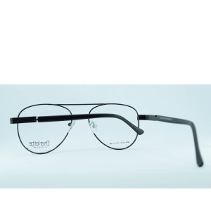 Anteojos de Metal Negro livianos para lentes recetados | CHA81001NE 11 Anteojos de Metal Negro livianos para lentes recetados | CHA81001NE