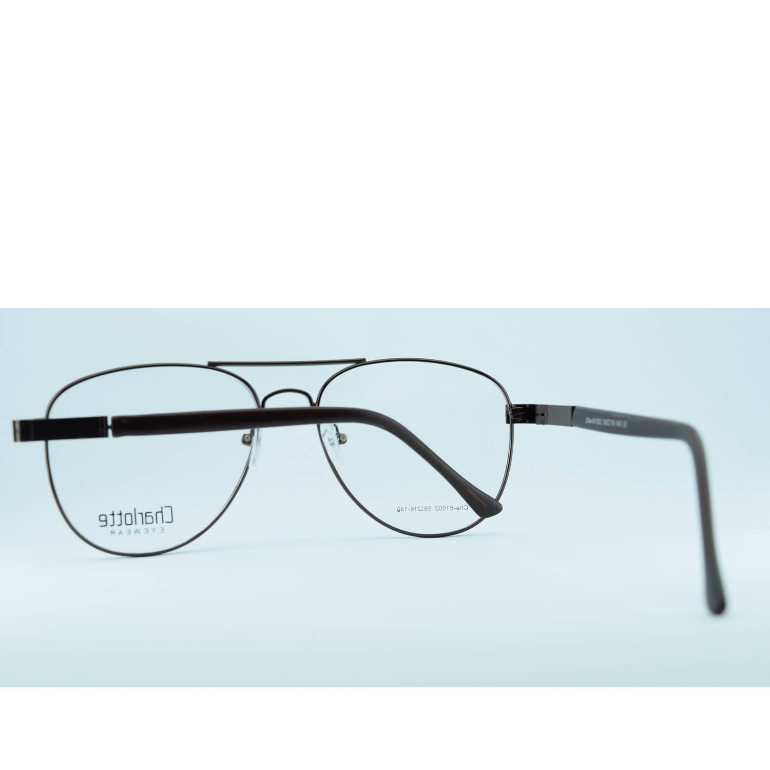 Anteojos de Metal Cobre livianos para lentes recetados | CHA81002CO