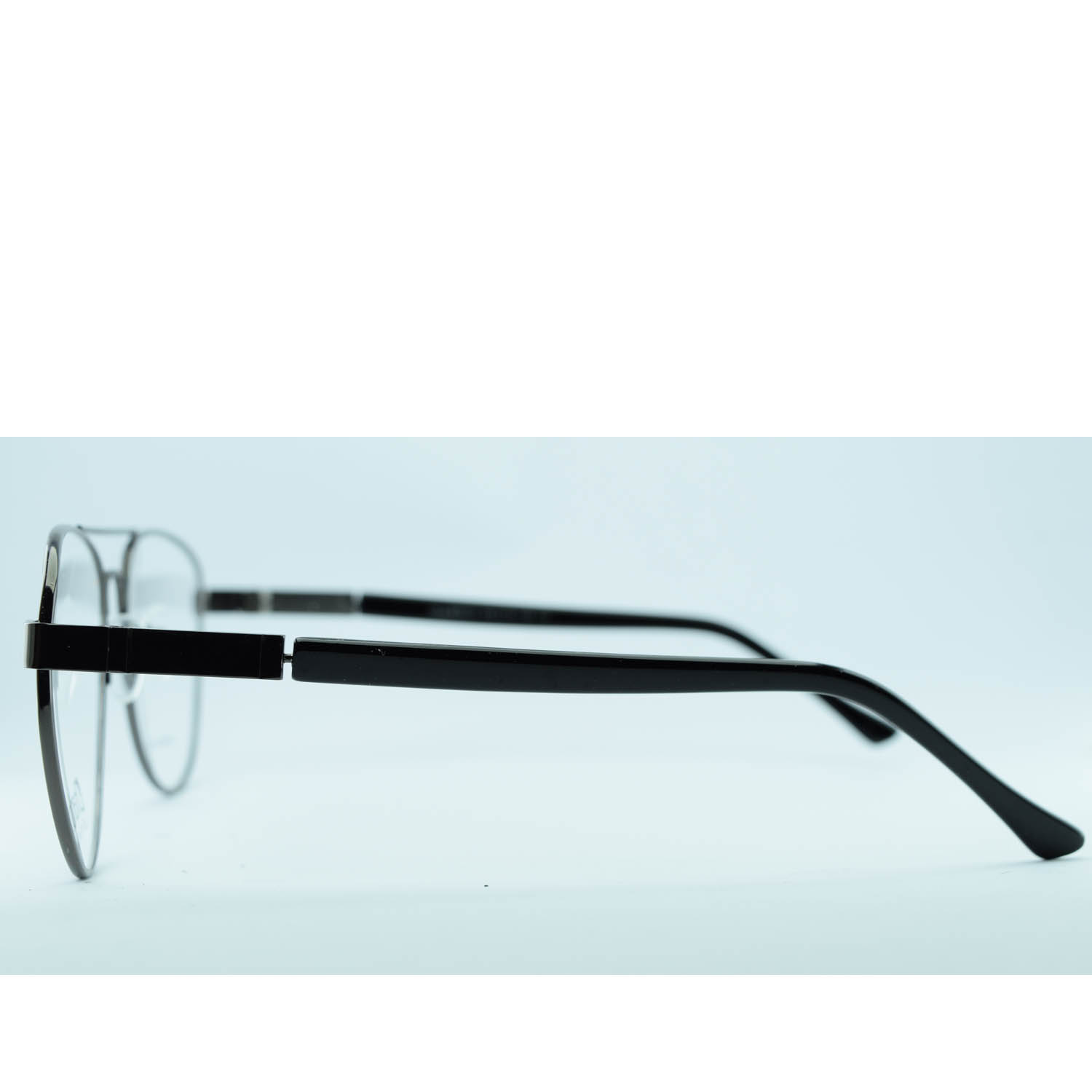 Anteojos de Metal Gris livianos para lentes recetados | CHA81008GR