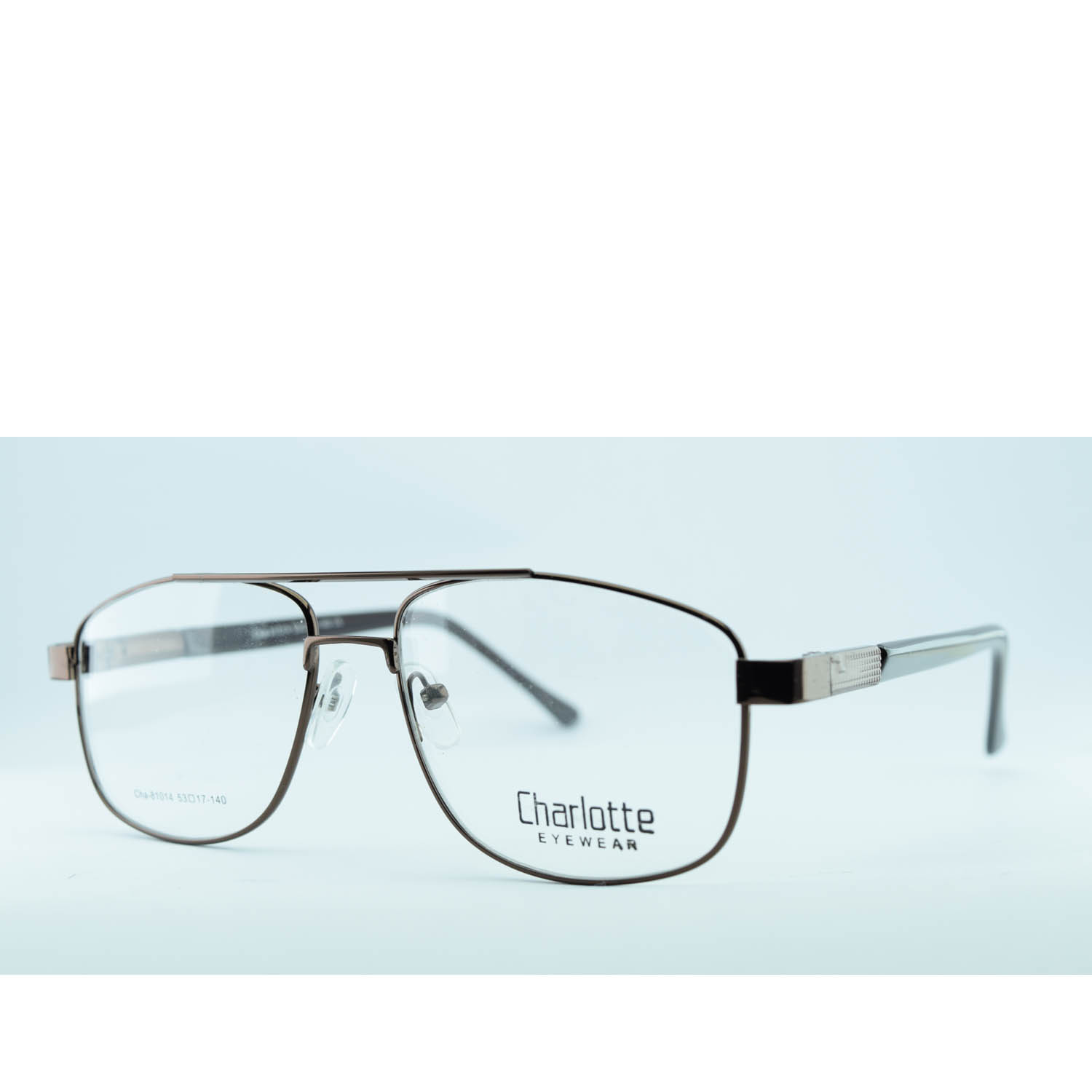 Anteojos de Metal Cobre livianos para lentes recetados | CHA81014CO