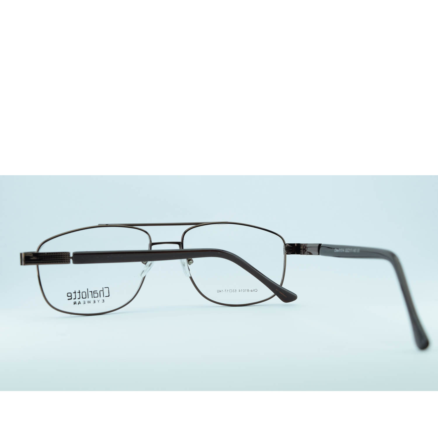 Anteojos de Metal Cobre livianos para lentes recetados | CHA81014CO