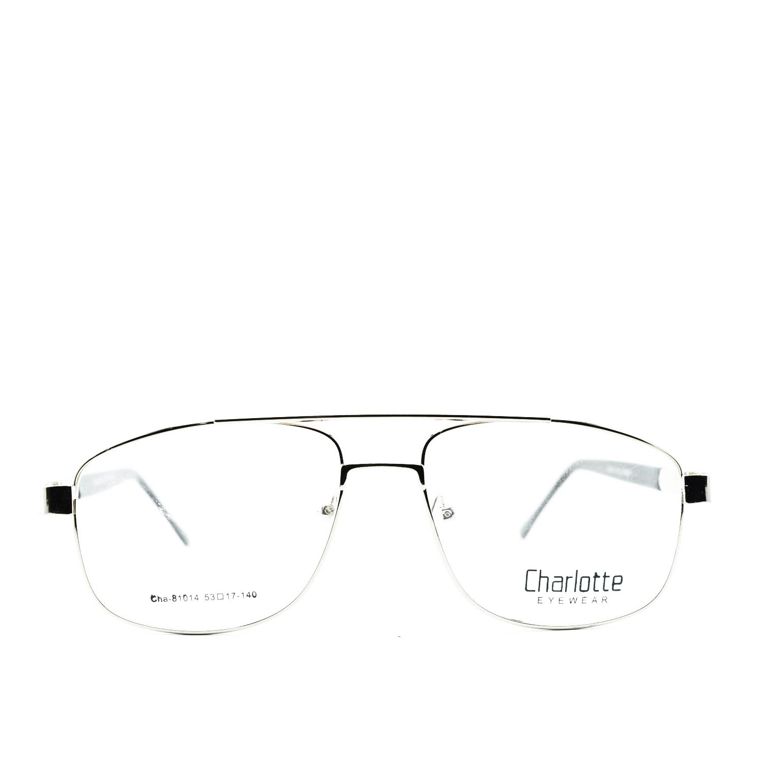 Anteojos de Metal Dorado livianos para lentes recetados | CHA81014DO