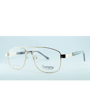 Anteojos de Metal Dorado livianos para lentes recetados | CHA81014DO 9 Anteojos de Metal Dorado livianos para lentes recetados | CHA81014DO