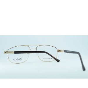 Anteojos de Metal Dorado livianos para lentes recetados | CHA81014DO 11 Anteojos de Metal Dorado livianos para lentes recetados | CHA81014DO
