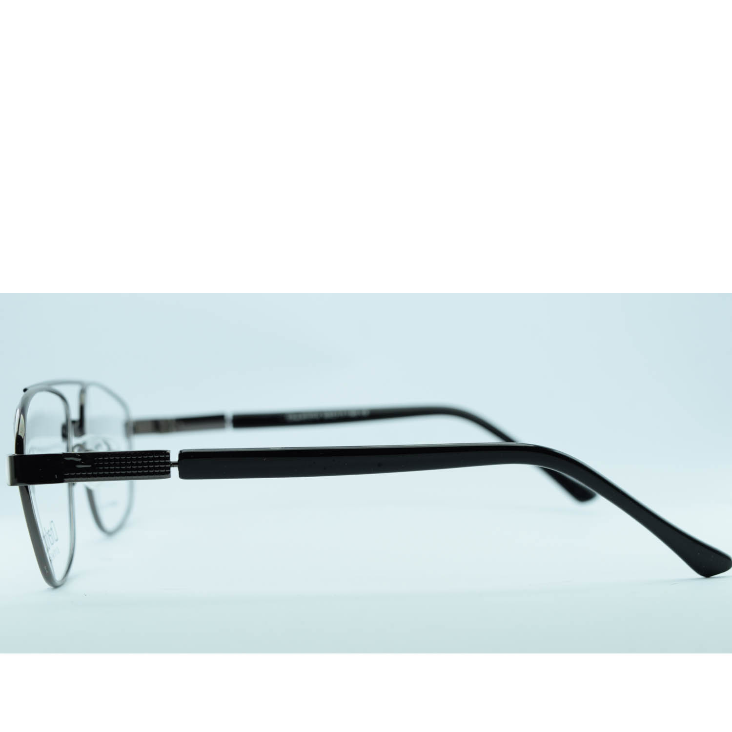 Anteojos de Metal Gris livianos para lentes recetados | CHA81014GR