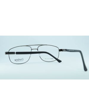Anteojos de Metal Gris livianos para lentes recetados | CHA81014GR 11 Anteojos de Metal Gris livianos para lentes recetados | CHA81014GR