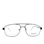 Anteojos de Metal Negro livianos para lentes recetados | CHA81014NE 2 Anteojos de Metal Negro livianos para lentes recetados | CHA81014NE