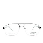 Anteojos de Metal Plateado livianos para lentes recetados | CHA81014PLA 2 Anteojos de Metal Plateado livianos para lentes recetados | CHA81014PLA