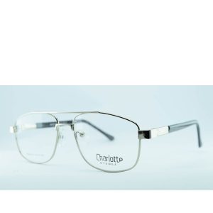Anteojos de Metal Plateado livianos para lentes recetados | CHA81014PLA 9 Anteojos de Metal Plateado livianos para lentes recetados | CHA81014PLA