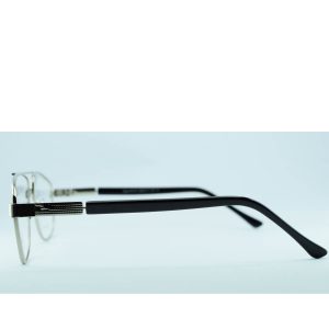 Anteojos de Metal Plateado livianos para lentes recetados | CHA81014PLA 10 Anteojos de Metal Plateado livianos para lentes recetados | CHA81014PLA