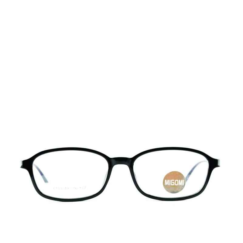 Anteojos de Plástico TR90 Negro livianos para lentes recetados | 6159NEAZC12