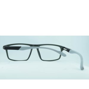 Anteojos de Plástico TR90 Negro livianos para lentes recetados | A82010NEGRC3 11 Anteojos de Plástico TR90 Negro livianos para lentes recetados | A82010NEGRC3