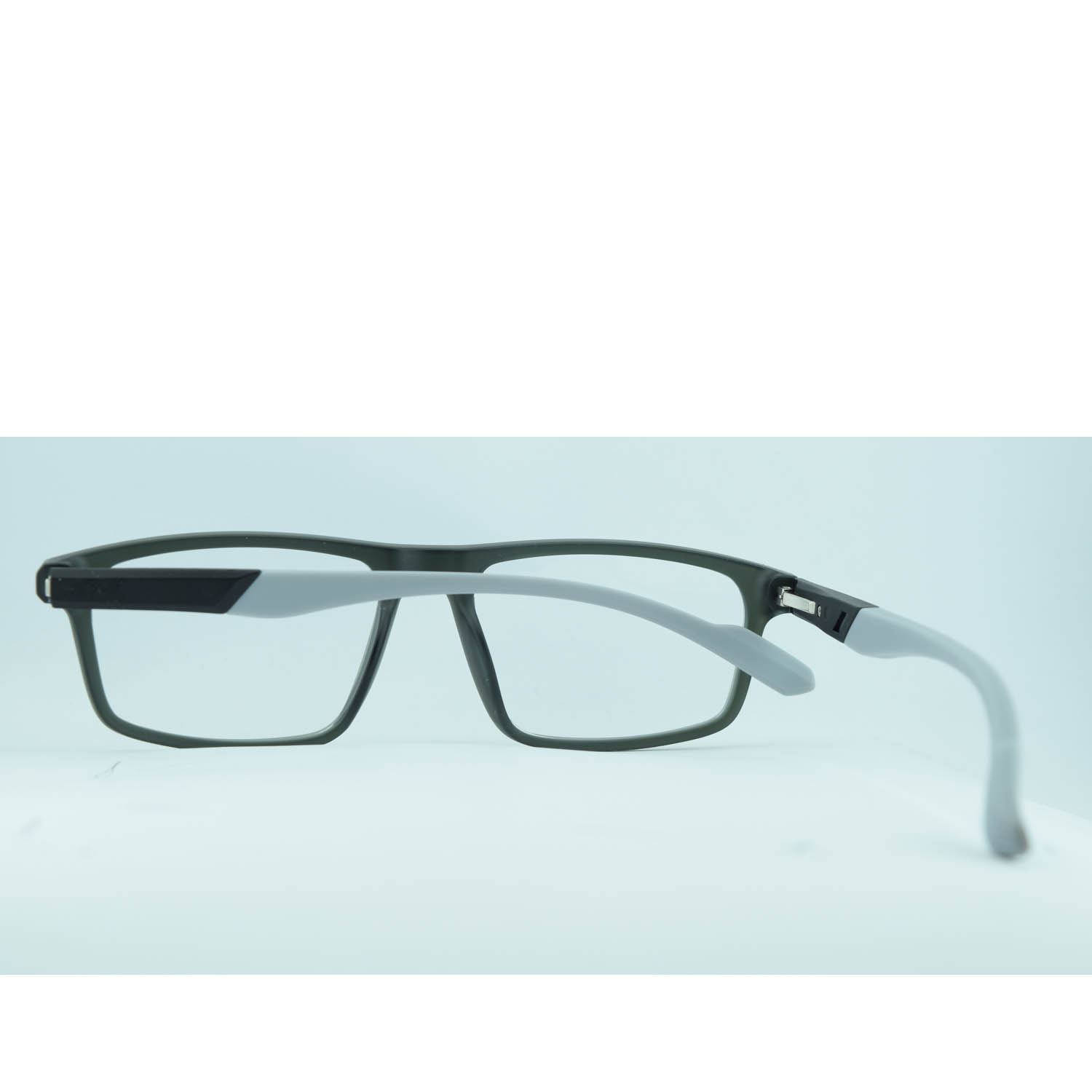 Anteojos de Plástico TR90 Negro livianos para lentes recetados | A82010NEGRC3 6 Anteojos de Plástico TR90 Negro livianos para lentes recetados | A82010NEGRC3