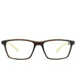 Anteojos de Plástico TR90 Marrón livianos para lentes recetados | A82011MAAMC4 1 Anteojos de Plástico TR90 Marrón livianos para lentes recetados | A82011MAAMC4