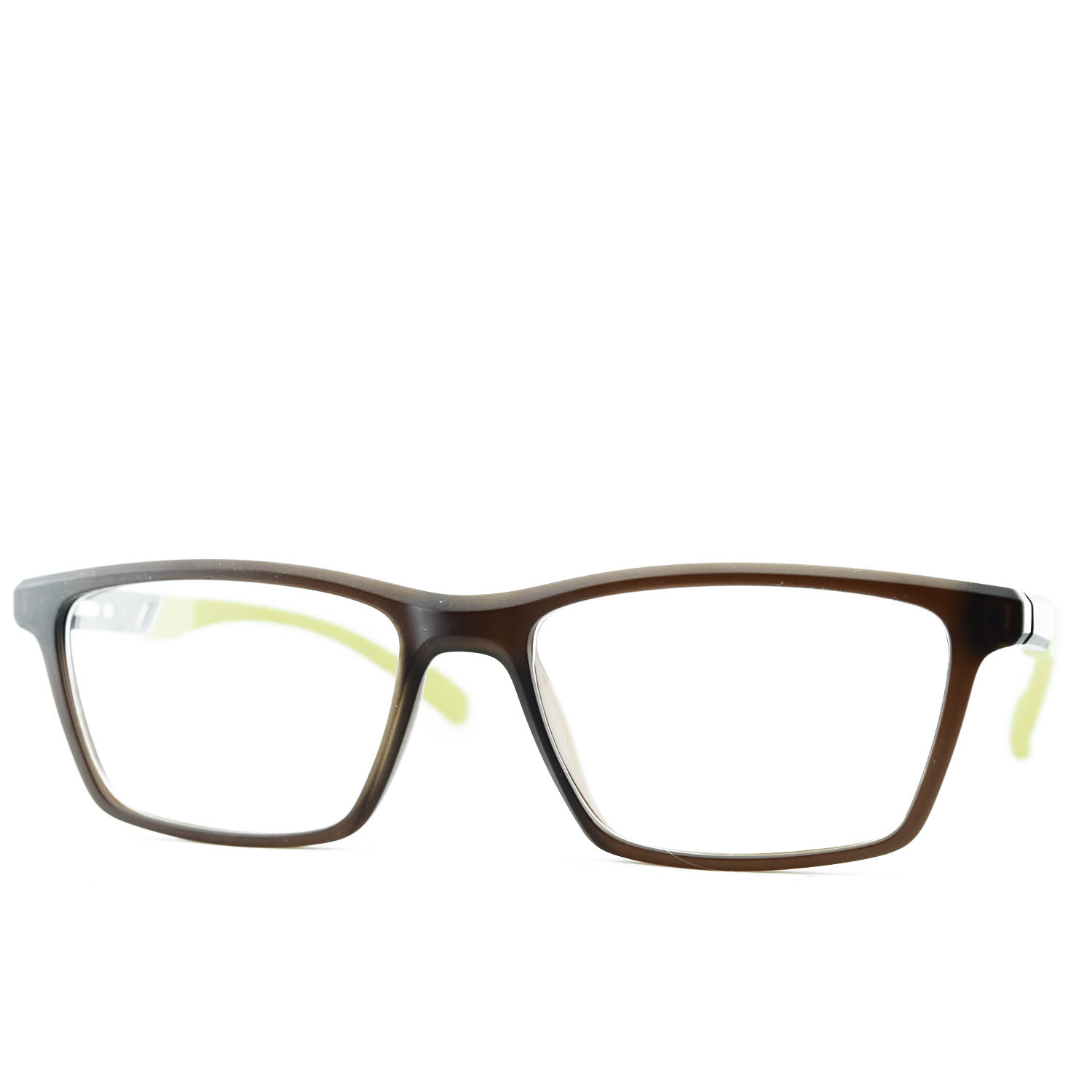 Anteojos de Plástico TR90 Marrón livianos para lentes recetados | A82011MAAMC4 4 Anteojos de Plástico TR90 Marrón livianos para lentes recetados | A82011MAAMC4