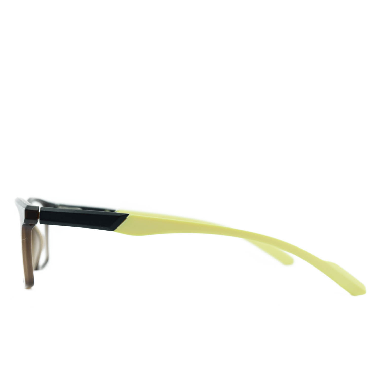 Anteojos de Plástico TR90 Marrón livianos para lentes recetados | A82011MAAMC4 5 Anteojos de Plástico TR90 Marrón livianos para lentes recetados | A82011MAAMC4