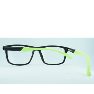 Anteojos de Plástico TR90 Negro livianos para lentes recetados | A82012NEFLUC1 11 Anteojos de Plástico TR90 Negro livianos para lentes recetados | A82012NEFLUC1