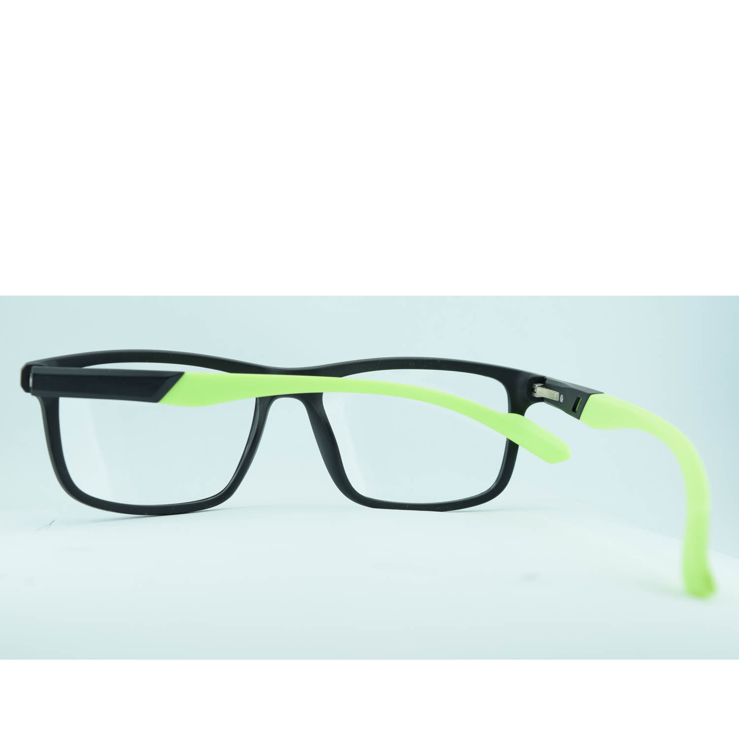 Anteojos de Plástico TR90 Negro livianos para lentes recetados | A82012NEFLUC1 6 Anteojos de Plástico TR90 Negro livianos para lentes recetados | A82012NEFLUC1