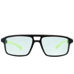 Anteojos de Plástico TR90 Negro livianos para lentes recetados | A82015NEFLUC4 2 Anteojos de Plástico TR90 Negro livianos para lentes recetados | A82015NEFLUC4