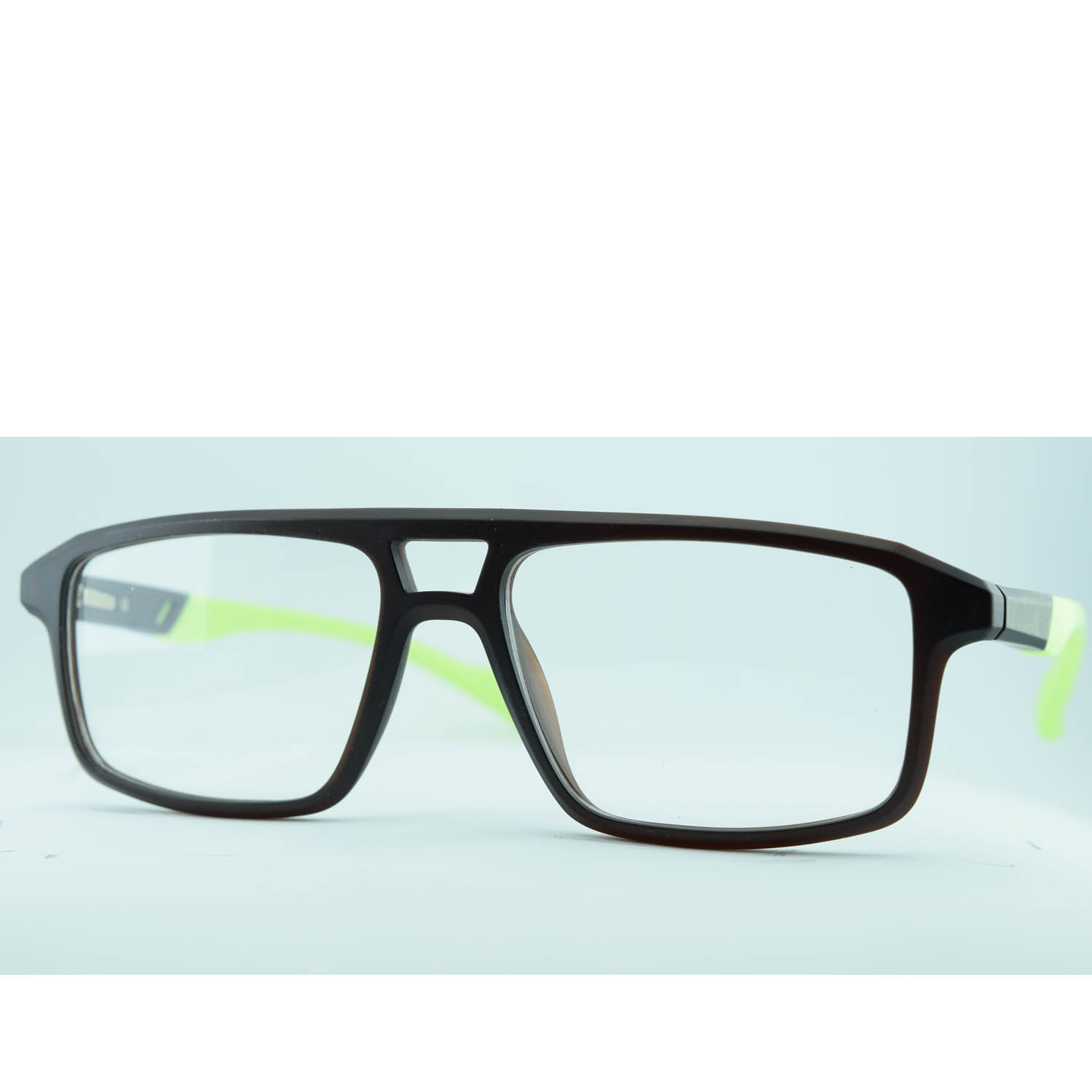 Anteojos de Plástico TR90 Negro livianos para lentes recetados | A82015NEFLUC4