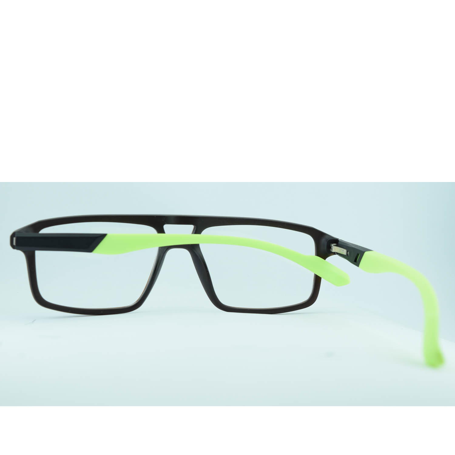 Anteojos de Plástico TR90 Negro livianos para lentes recetados | A82015NEFLUC4