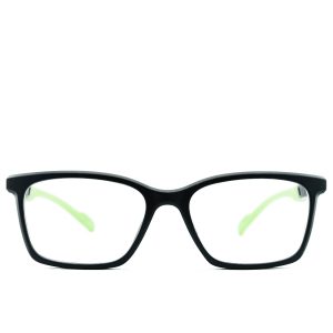 Anteojos de Plástico TR90 Negro livianos para lentes recetados | A8202NEFLUC1 8 Anteojos de Plástico TR90 Negro livianos para lentes recetados | A8202NEFLUC1